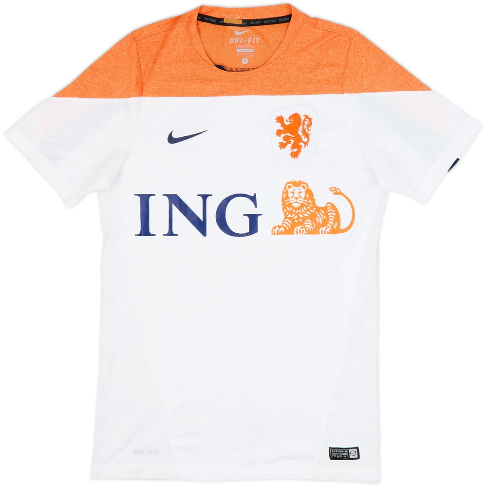 2014-15 Holland Nike Training Shirt - 7/10 - (S)