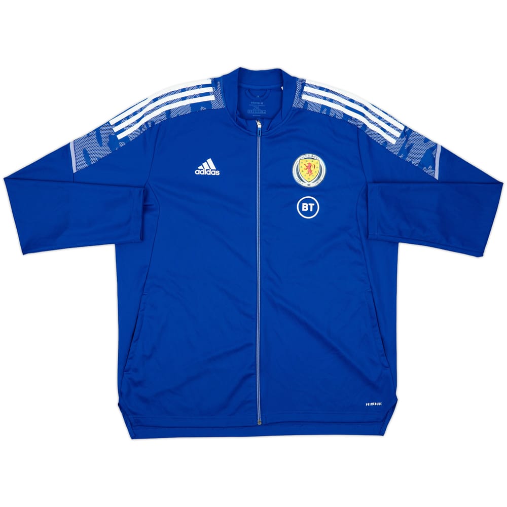 2021-22 Scotland Player Issue Training Jacket - 8/10 - (XXL)