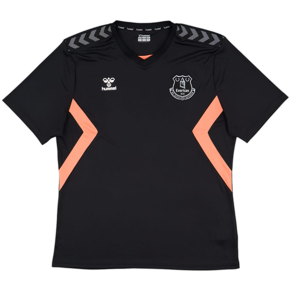 2020-21 Everton Hummel Training Shirt - 9/10 - (XXL)