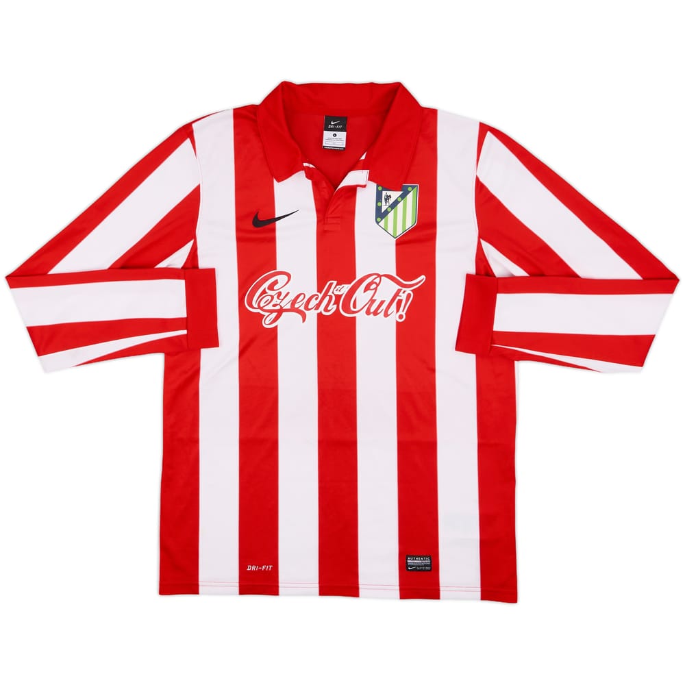 2013-14 Nike Template L/S Shirt - 9/10 - (L)