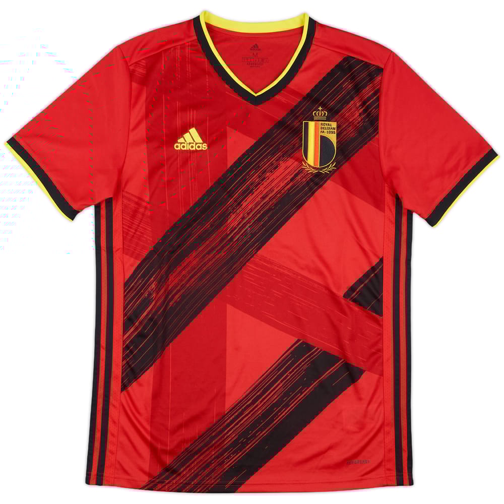 2019-20 Belgium Home Shirt - 9/10 - (M)