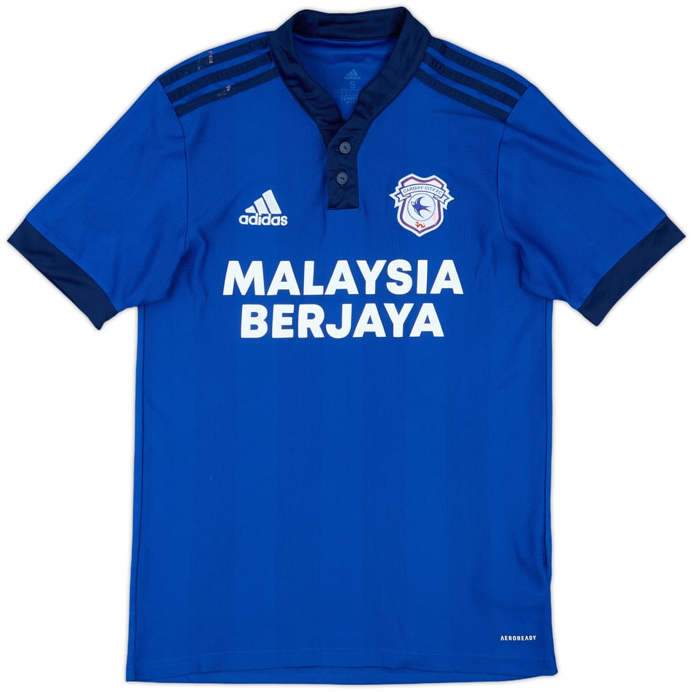2021-22 Cardiff Home Shirt - 6/10 - (S)