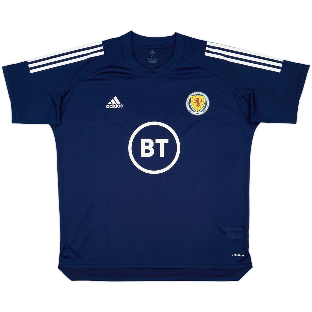 2019-20 Scotland adidas Training Shirt - 9/10 - (XL)