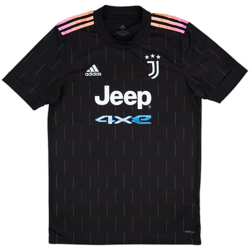 2021-22 Juventus Away Shirt - 8/10 - (M)