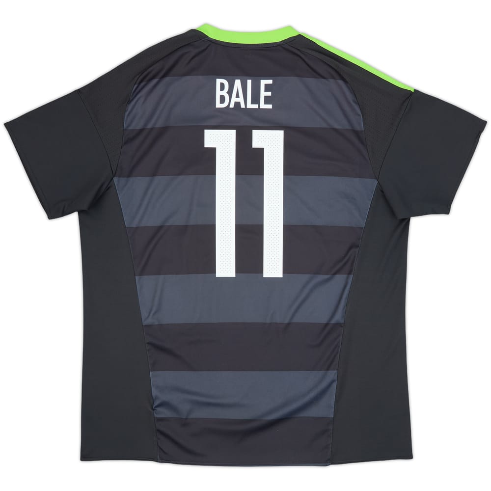 2016-17 Wales Away Shirt Bale #11 - 8/10 - (XL)