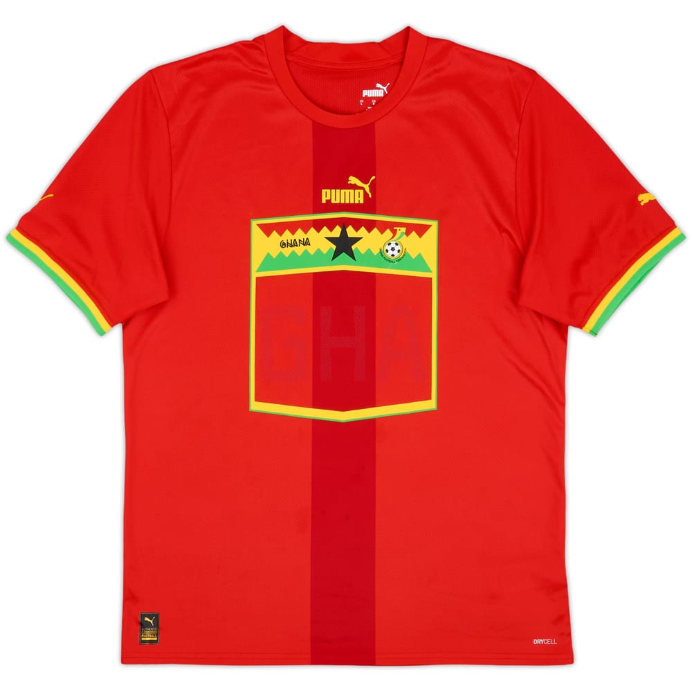 2022-23 Ghana Away Shirt - 8/10 - (XL)