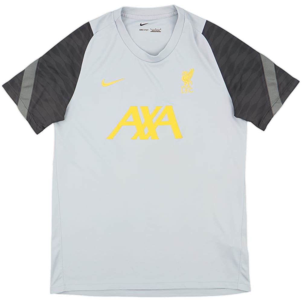 2021-22 Liverpool Nike Training Shirt - 8/10 - (L)