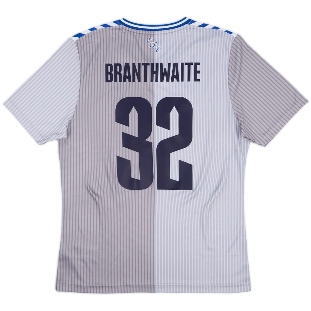 2023-24 Everton Third Shirt Branthwaite #32 - 8/10 - (M)