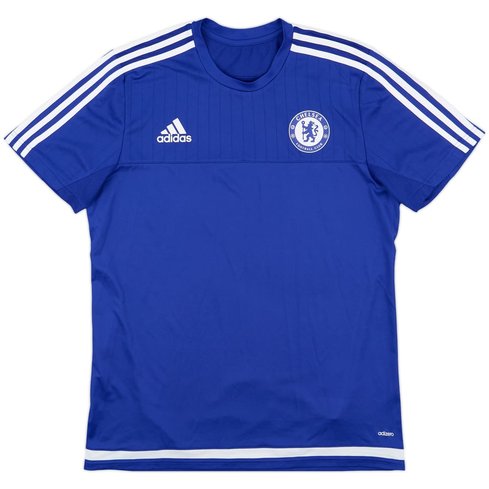 2015-16 Chelsea adizero Training Shirt - 9/10 - (L)