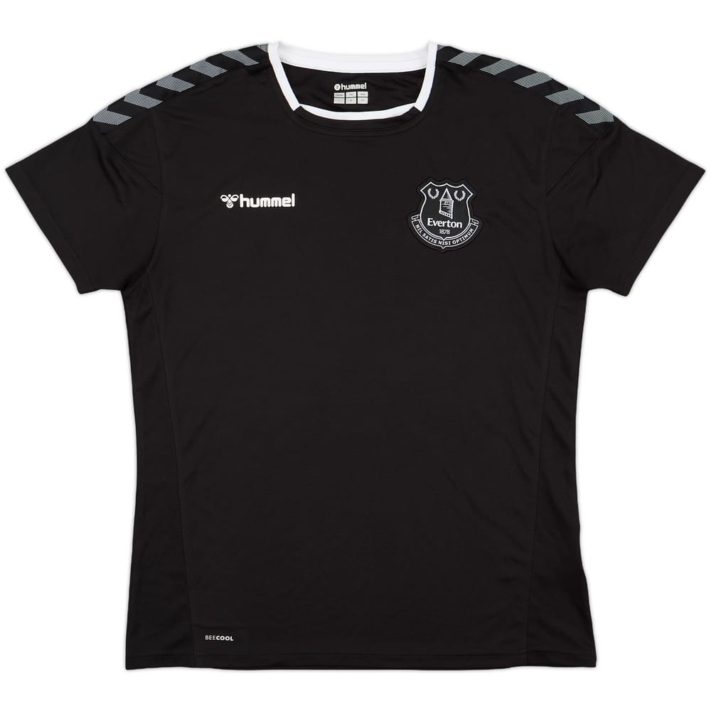 2021-22 Everton Hummel Training Shirt - 8/10 - (Women's L)