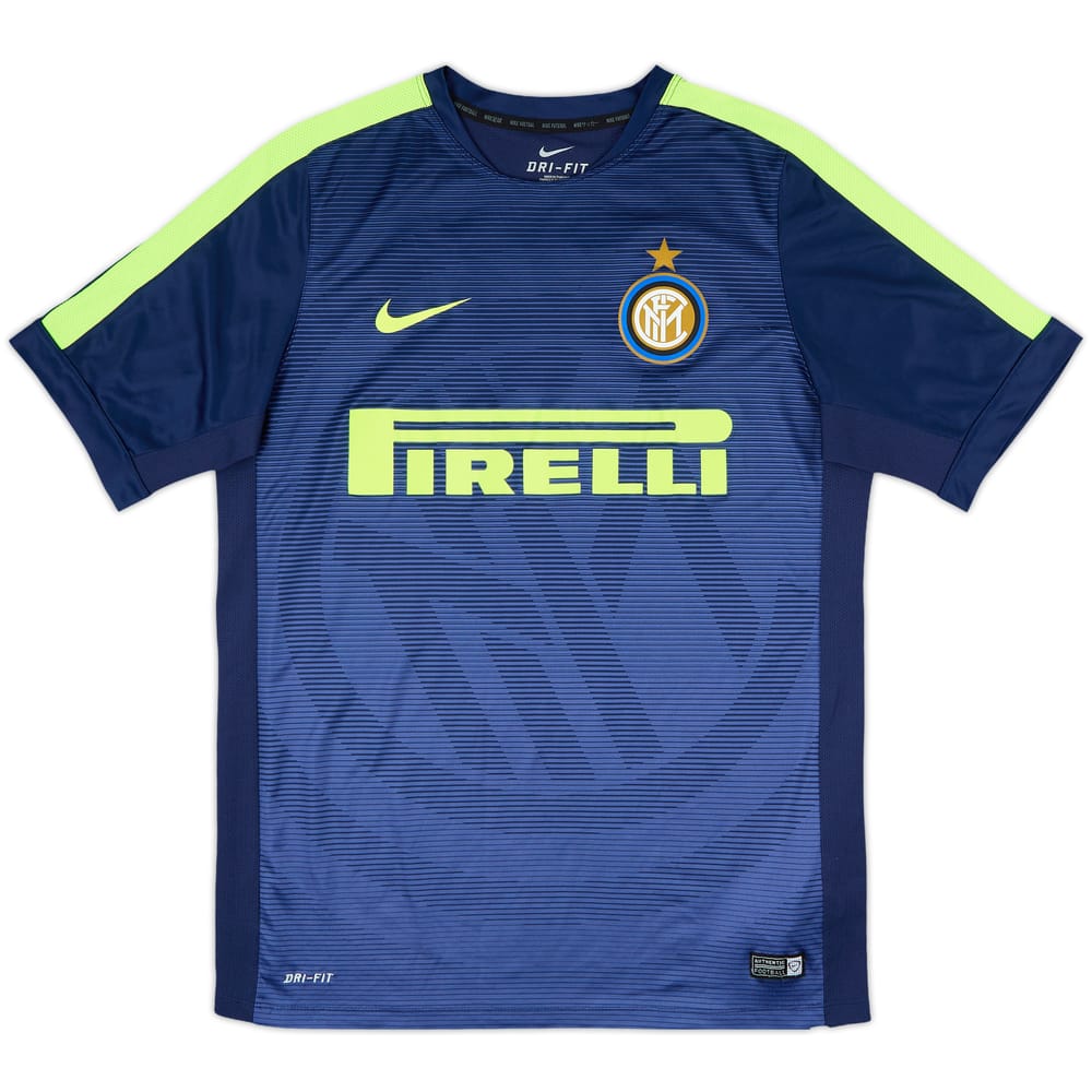 2015-16 Inter Milan Nike Training Shirt - 8/10 - (L)