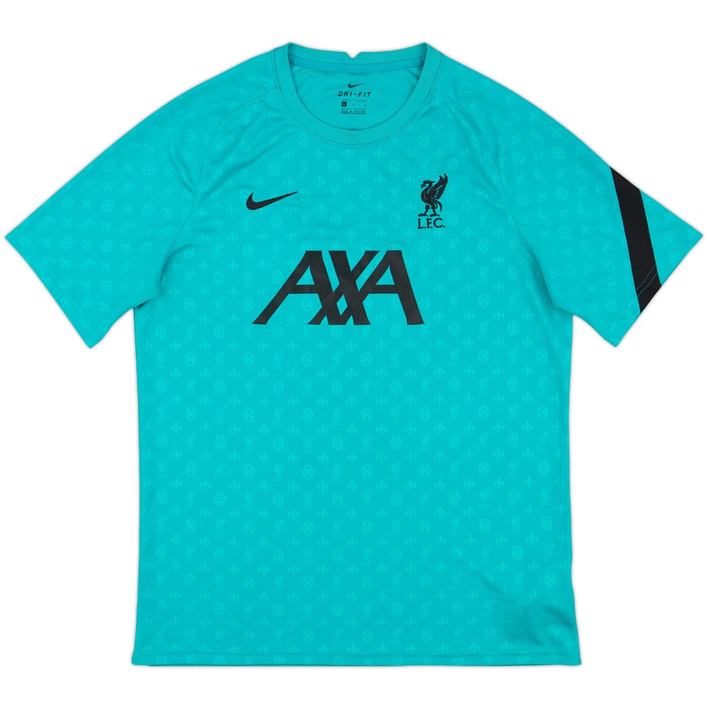 2020-21 Liverpool Nike Training Shirt - 8/10 - (L)