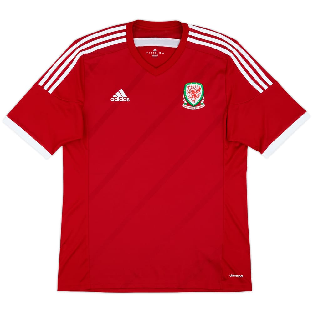 2013-15 Wales Home Shirt - 9/10 - (L)