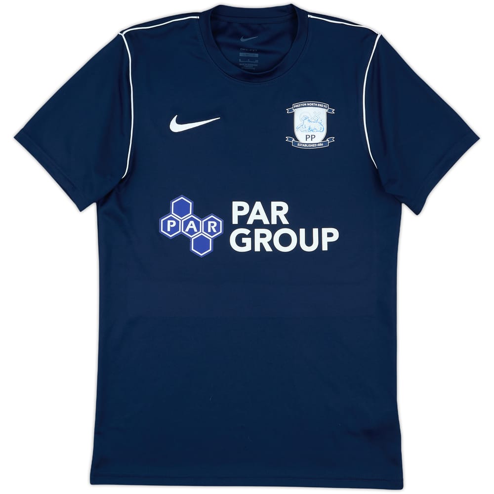 2022-23 Preston North End Nike Training Shirt - 6/10 - (S)