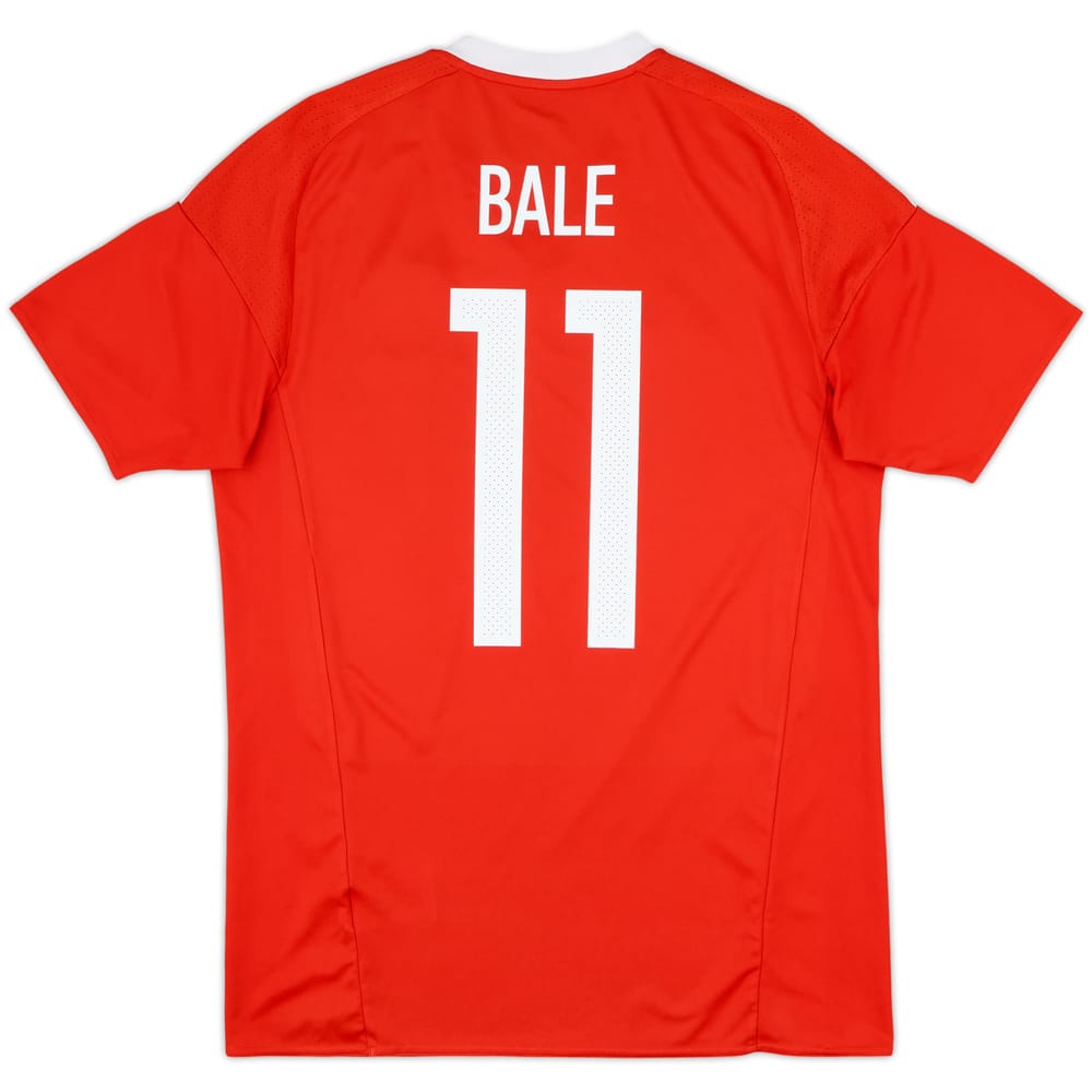 2016-17 Wales Home Shirt Bale #11 - 8/10 - (M)