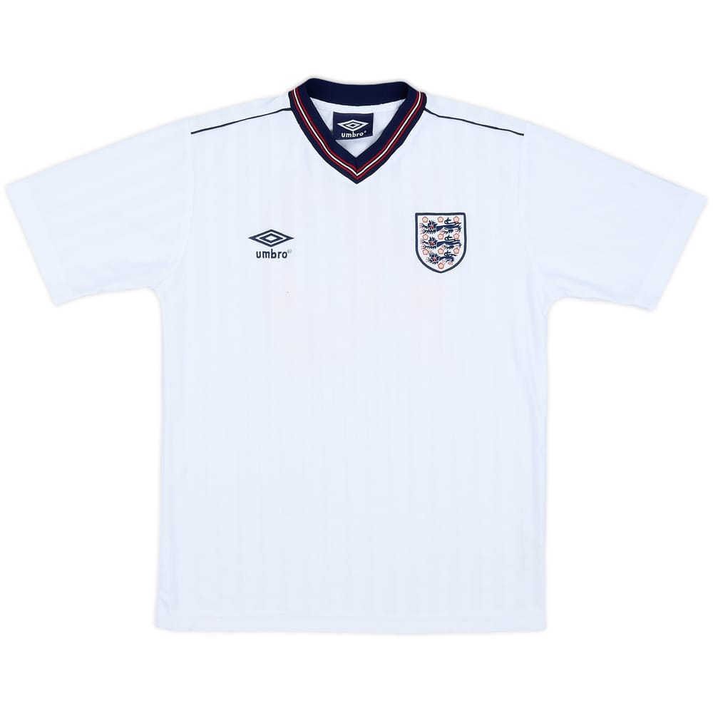 2000s England '1986' Umbro Retro Home Shirt #10 - 8/10 - (S)