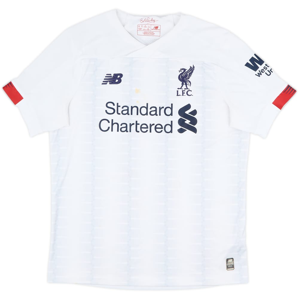 2019-20 Liverpool Away Shirt - 5/10 - (M)