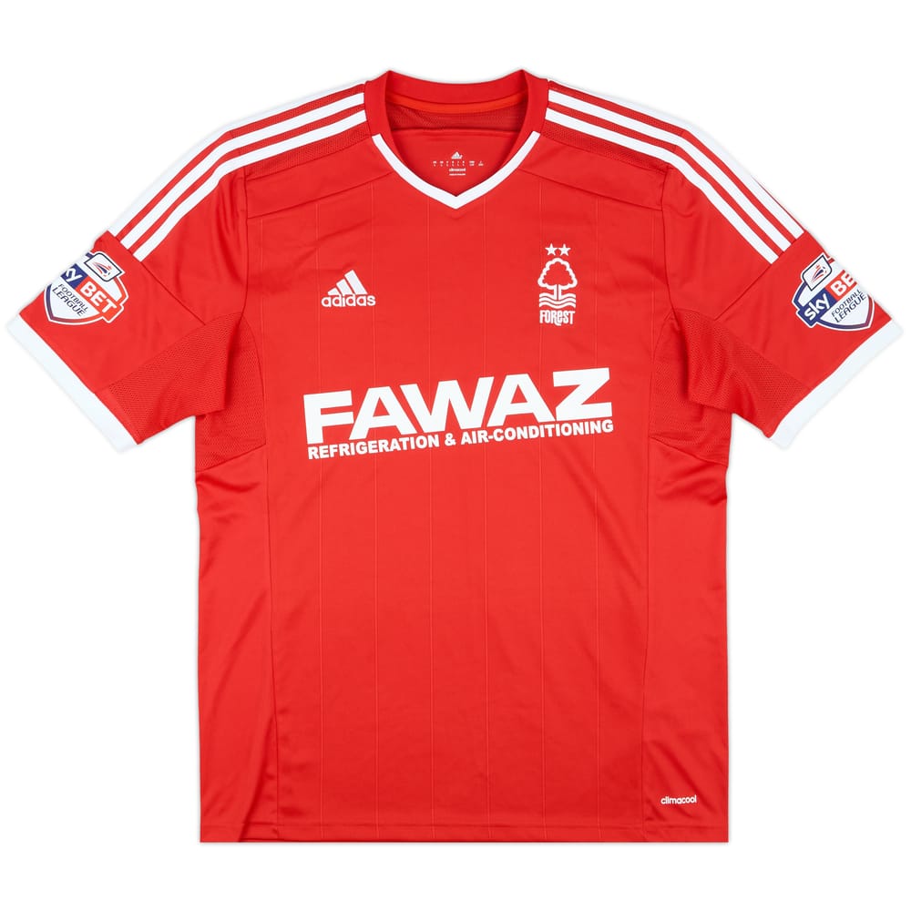 2014-15 Nottingham Forest Home Shirt - 9/10 - (L)