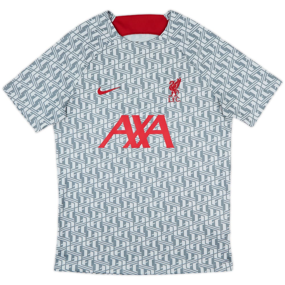 2023-24 Liverpool Nike Training Shirt - 9/10 - (M)