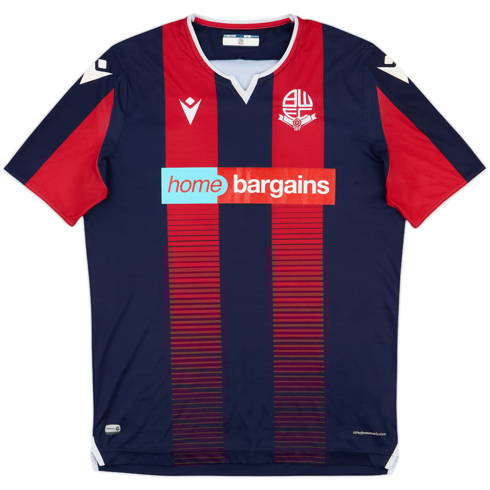 2020-21 Bolton Away Shirt - 7/10 - (XL)