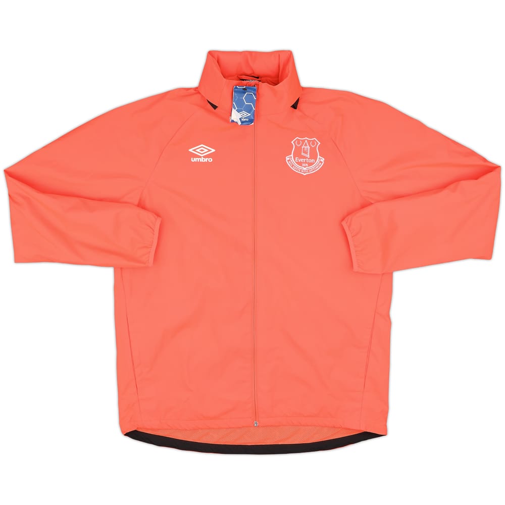 2015-16 Everton Umbro Padded Bench Coat (L)