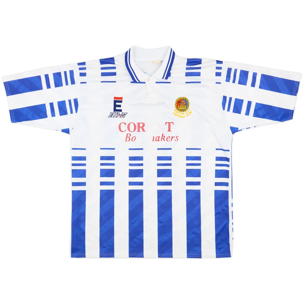 1994-95 Chester City Home Shirt - 4/10 - (XL)
