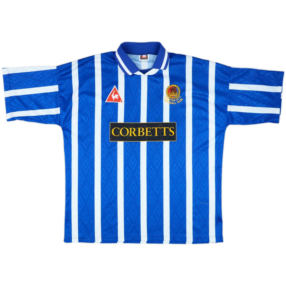 1995-96 Chester City Home Shirt - 8/10 - (XL)