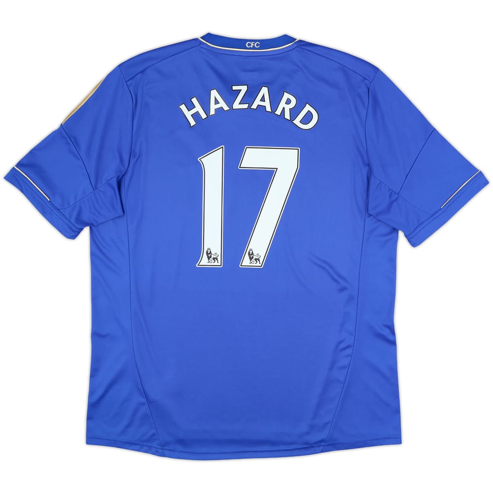 2012-13 Chelsea Home Shirt Hazard #17 - 9/10 - (XL)