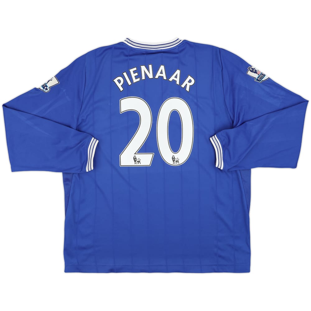 2009-10 Everton Home L/S Shirt Pienaar #20 - 8/10 - (XL)