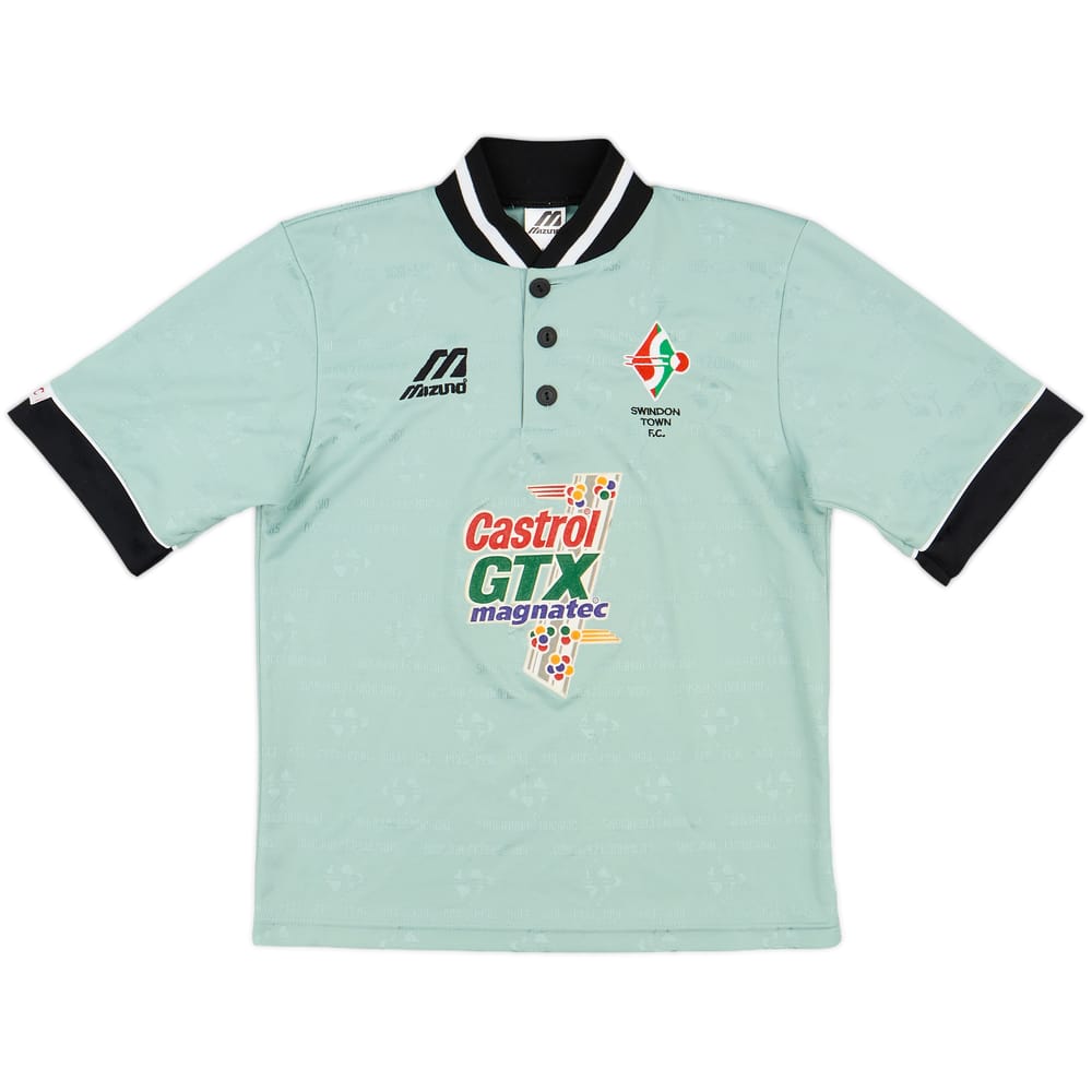 1996-97 Swindon Town Third Shirt - 8/10 - (L.Boys)