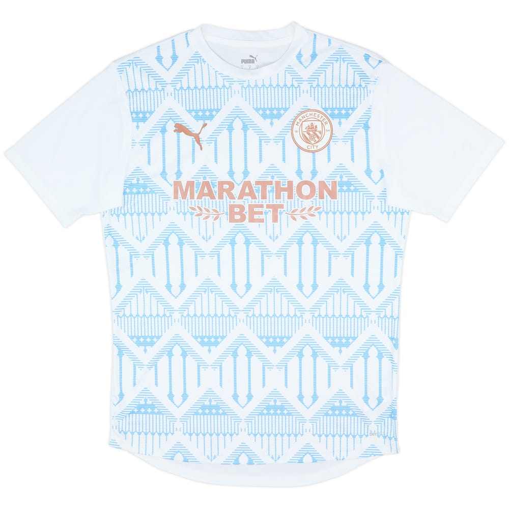 2019-20 Manchester City Puma Training Shirt - 6/10 - (L)
