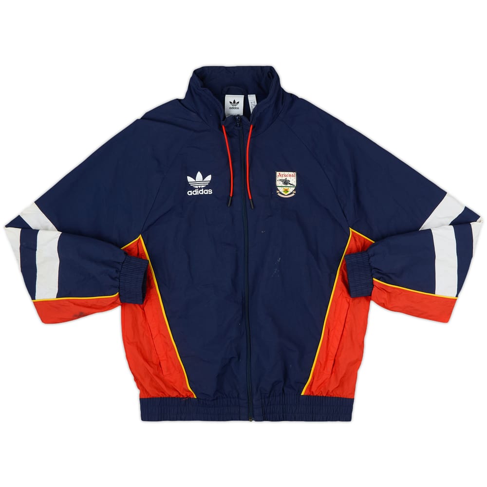 2019-20 Arsenal adidas Originals '1991' Track Jacket - 8/10 - (S)