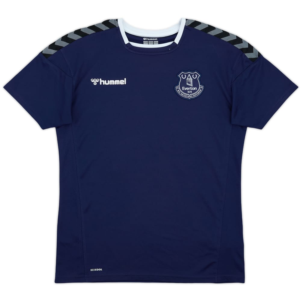 2022-23 Everton Hummel Training Shirt - 8/10 - (M)