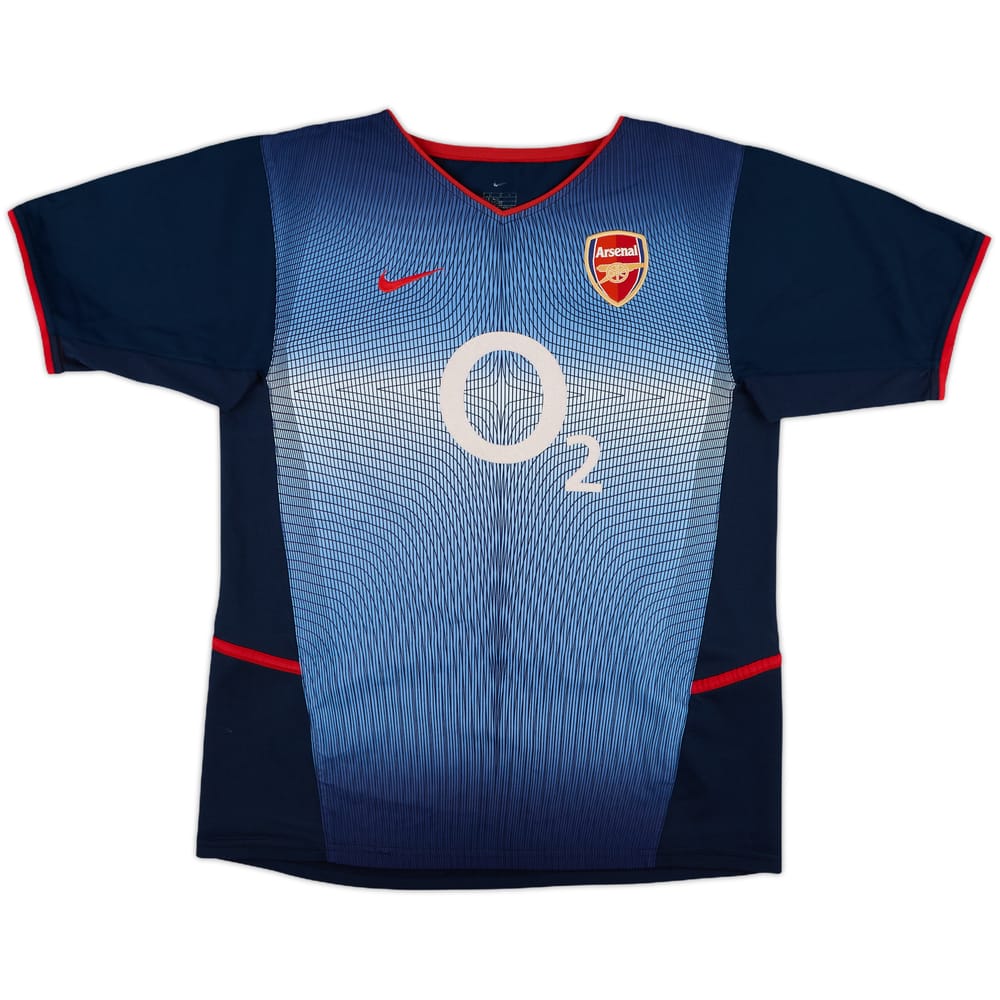 2002-04 Arsenal Away Shirt - 8/10 - (L.Boys)