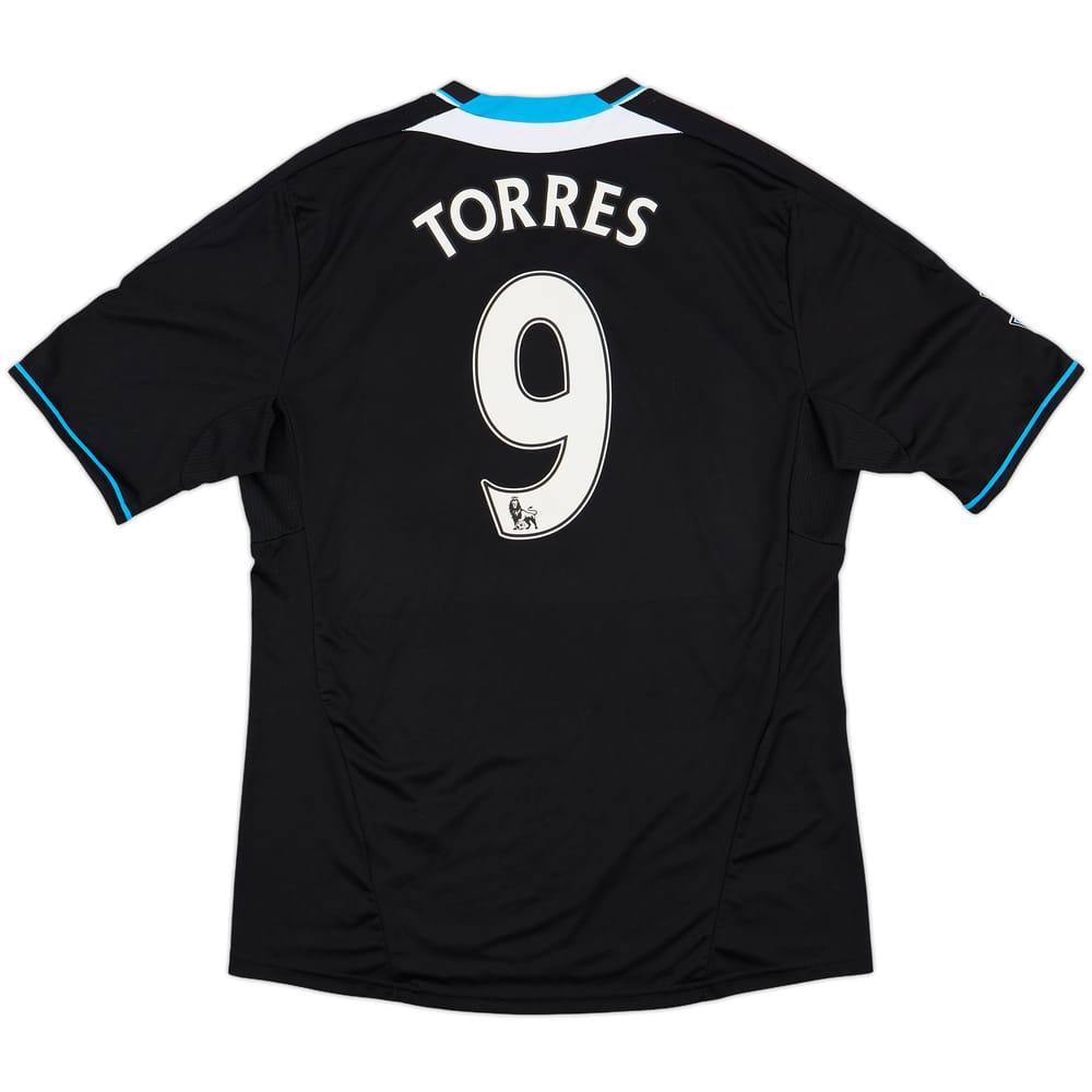 2011-12 Chelsea Away Shirt Torres #9 - 5/10 - (L)