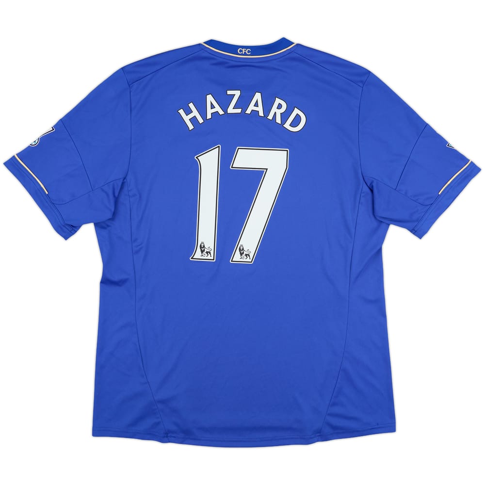 2012-13 Chelsea Home Shirt Hazard #17 - 8/10 - (XL)