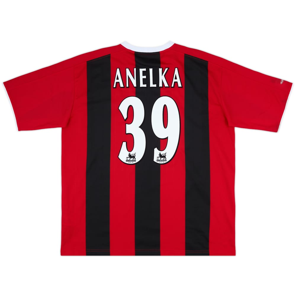 2003-04 Manchester City Away Shirt Anelka #39 - 10/10 - (XL)