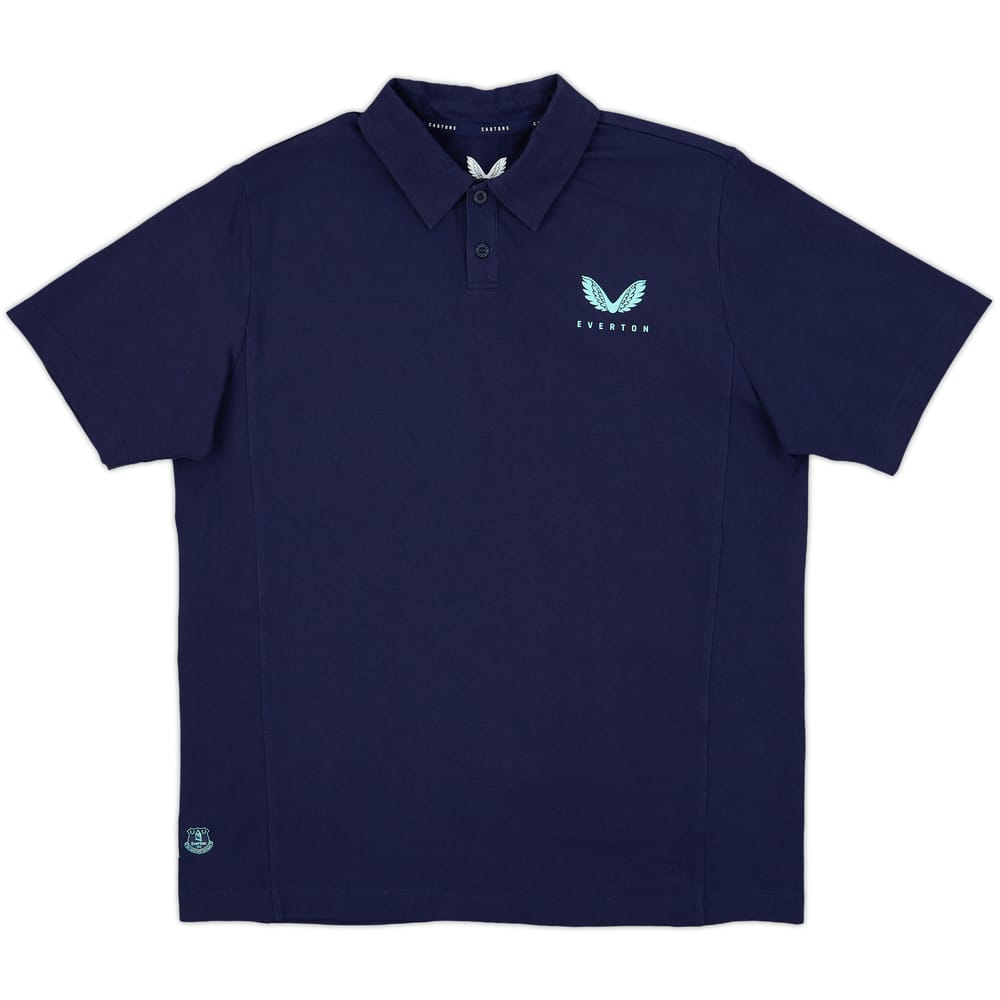 2024-25 Everton Castore Polo Shirt - 8/10 - (M)