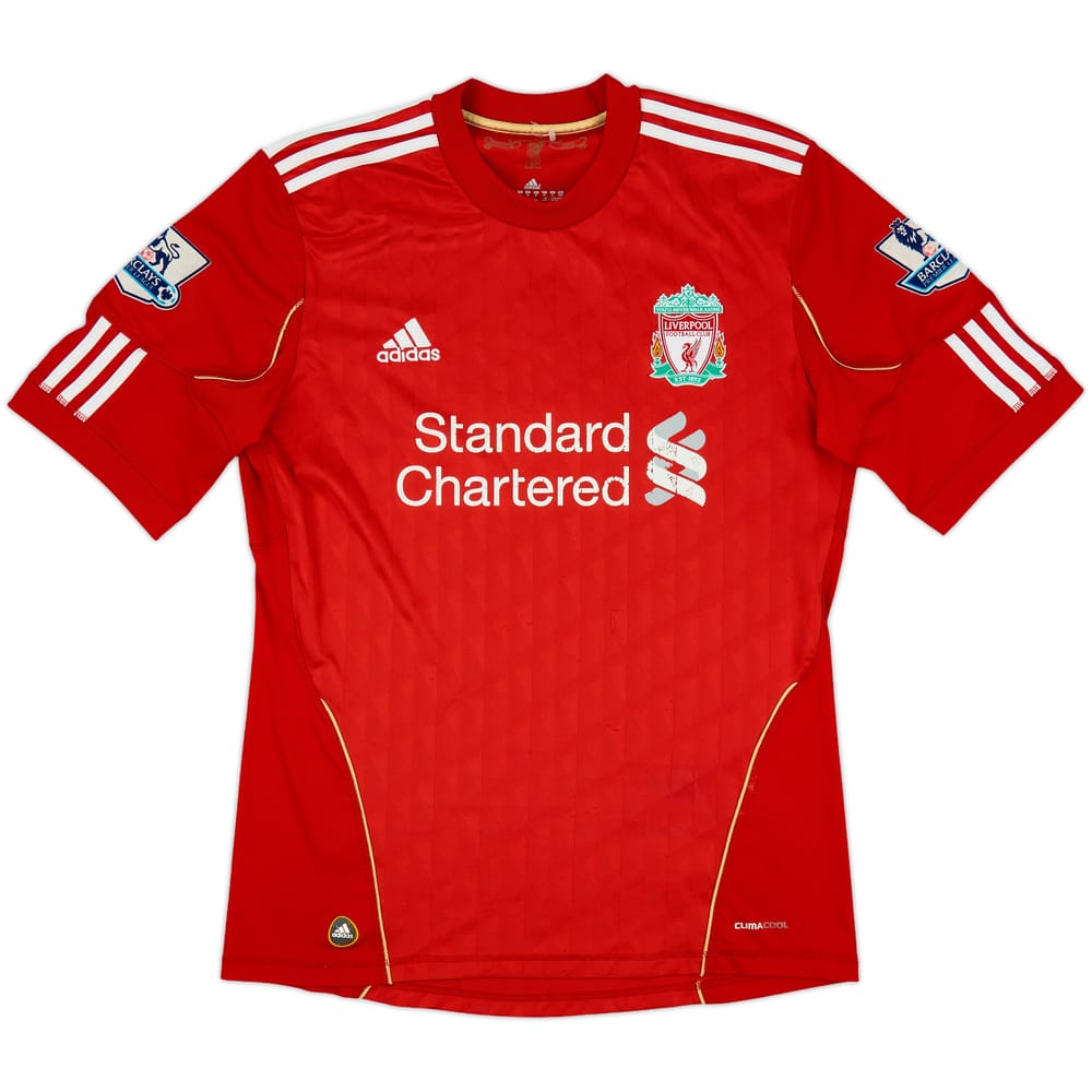 2010-12 Liverpool Home Shirt - 5/10 - (M)