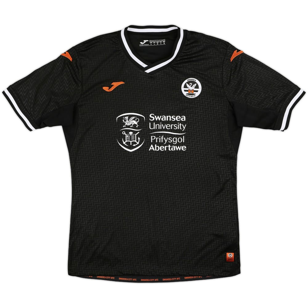 2021-22 Swansea City Away Shirt - 8/10 - (L)