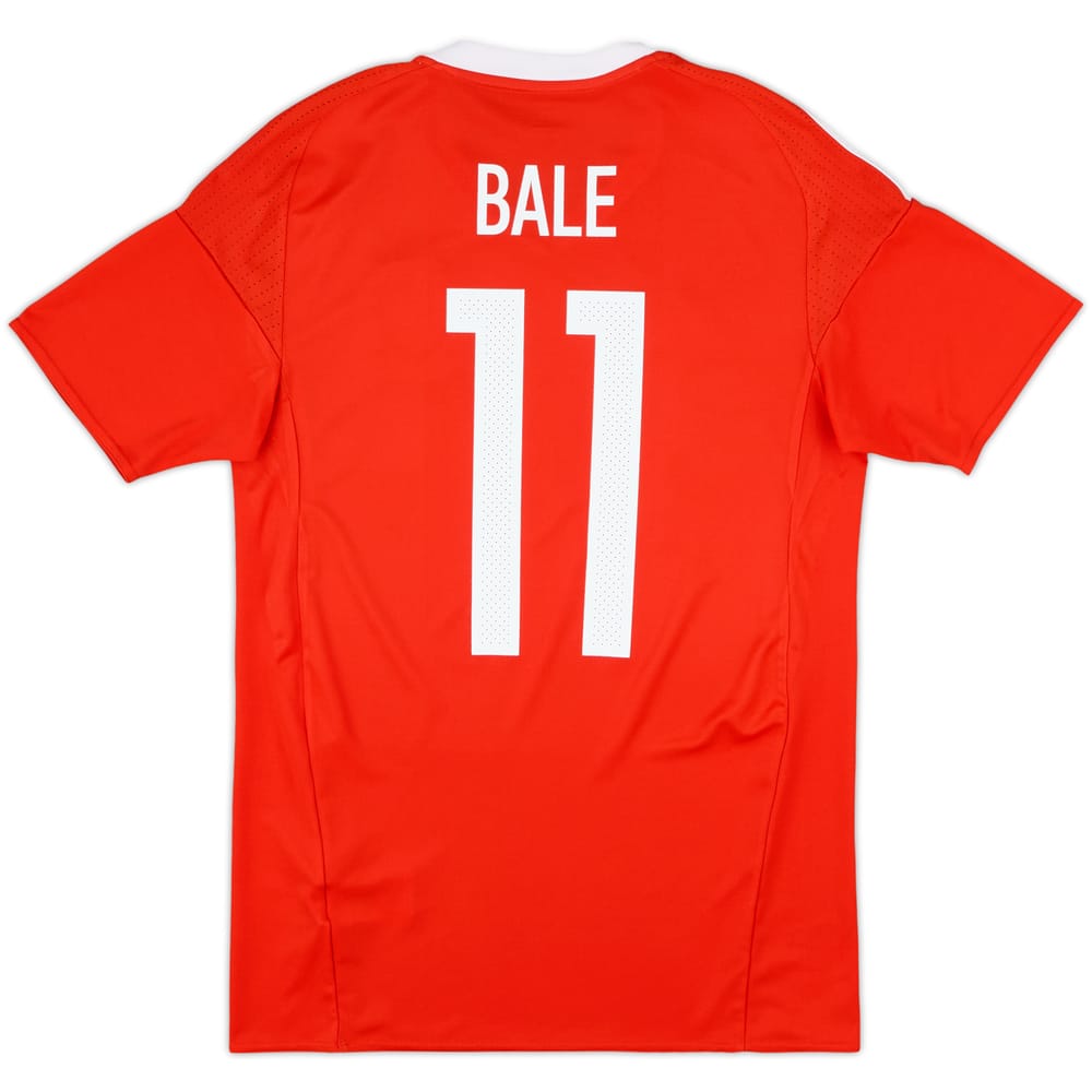 2016-17 Wales Home Shirt Bale #11 - 9/10 - (S)