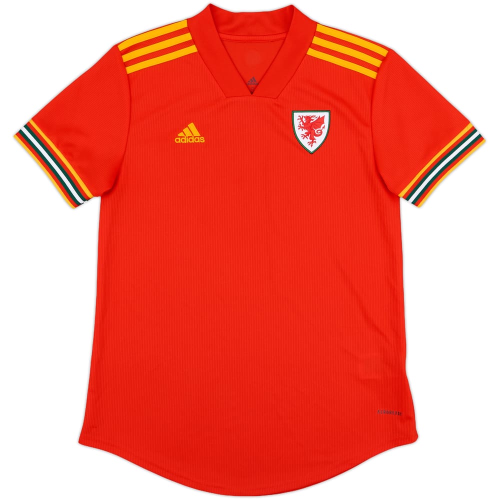 2020-21 Wales Home Shirt - 10/10 - (Women's S)