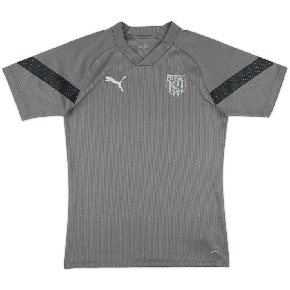 2021-22 West Brom Puma Training Shirt - 7/10 - (S)