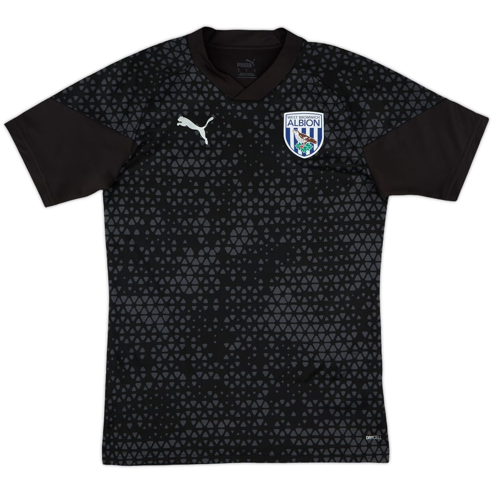 2022-23 West Brom Puma Training Shirt - 9/10 - (S)