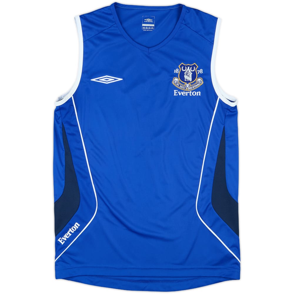 2007-08 Everton Umbro Training Vest - 9/10 - (S)