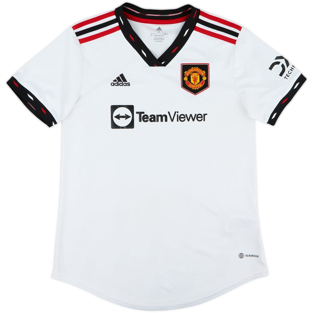 2022-23 Manchester United Away Shirt - 7/10 - (Women's S)