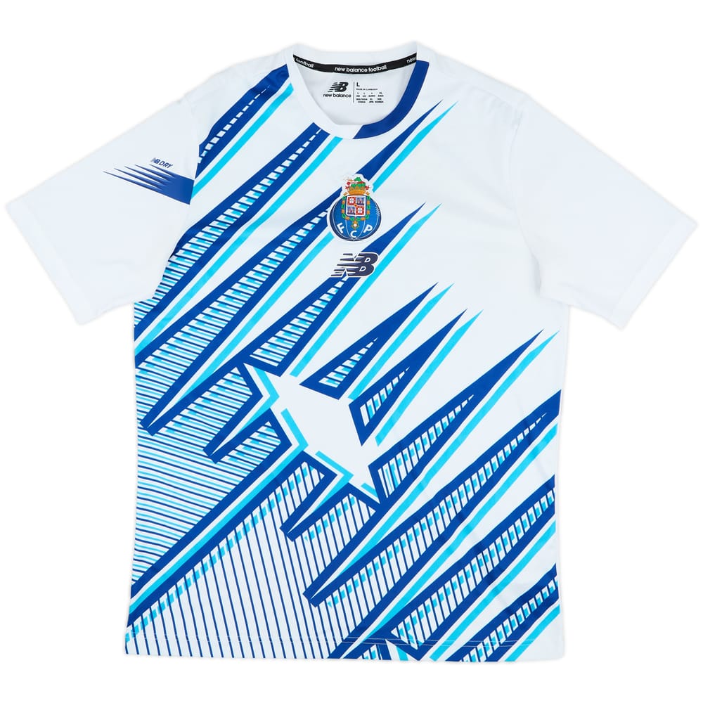 2023-24 Porto New Balance Training Shirt - 9/10 - (L)
