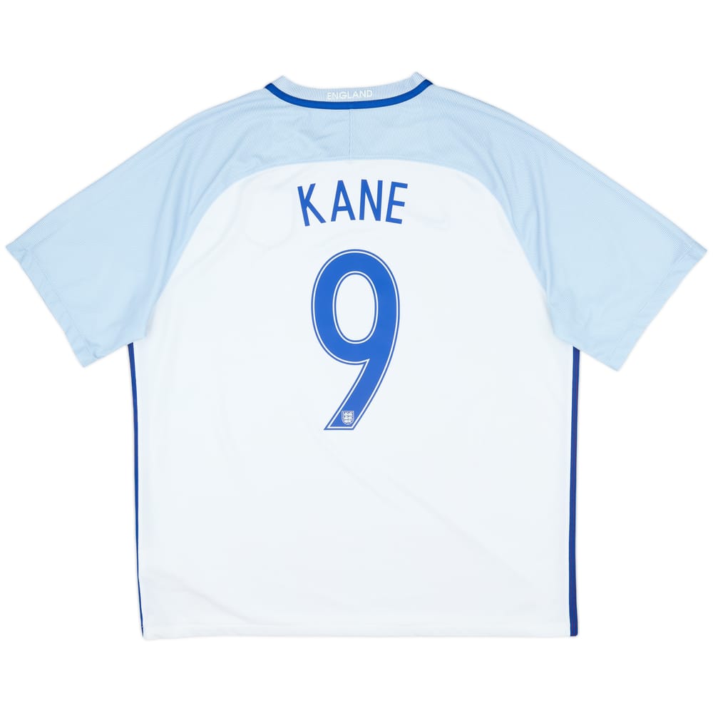 2016-17 England Home Shirt Kane #9 - 6/10 - (XXL)