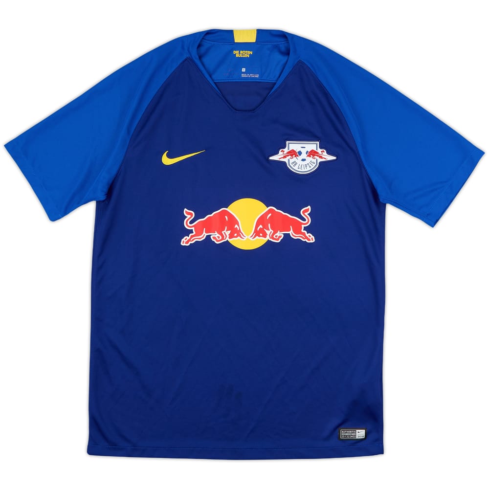 2018-19 RB Leipzig Away Shirt - 8/10 - (M)