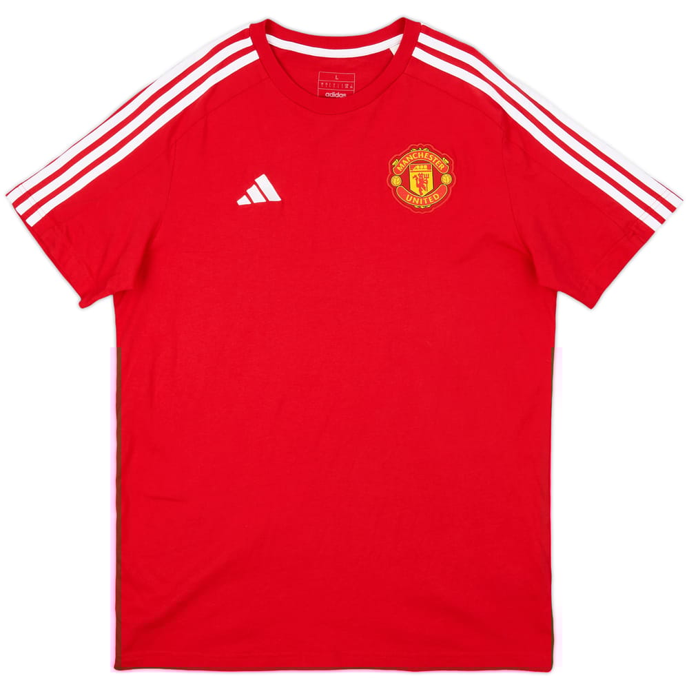 2024-25 Manchester United adidas DNA Cotton Tee - 10/10 - (L)